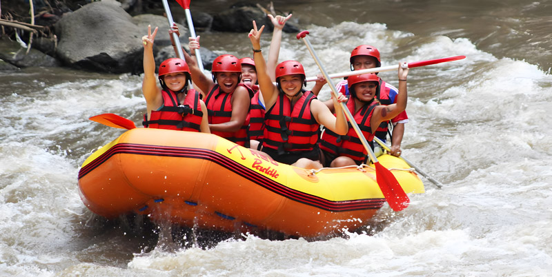 Bali Rafting And Elephant Ride Packages